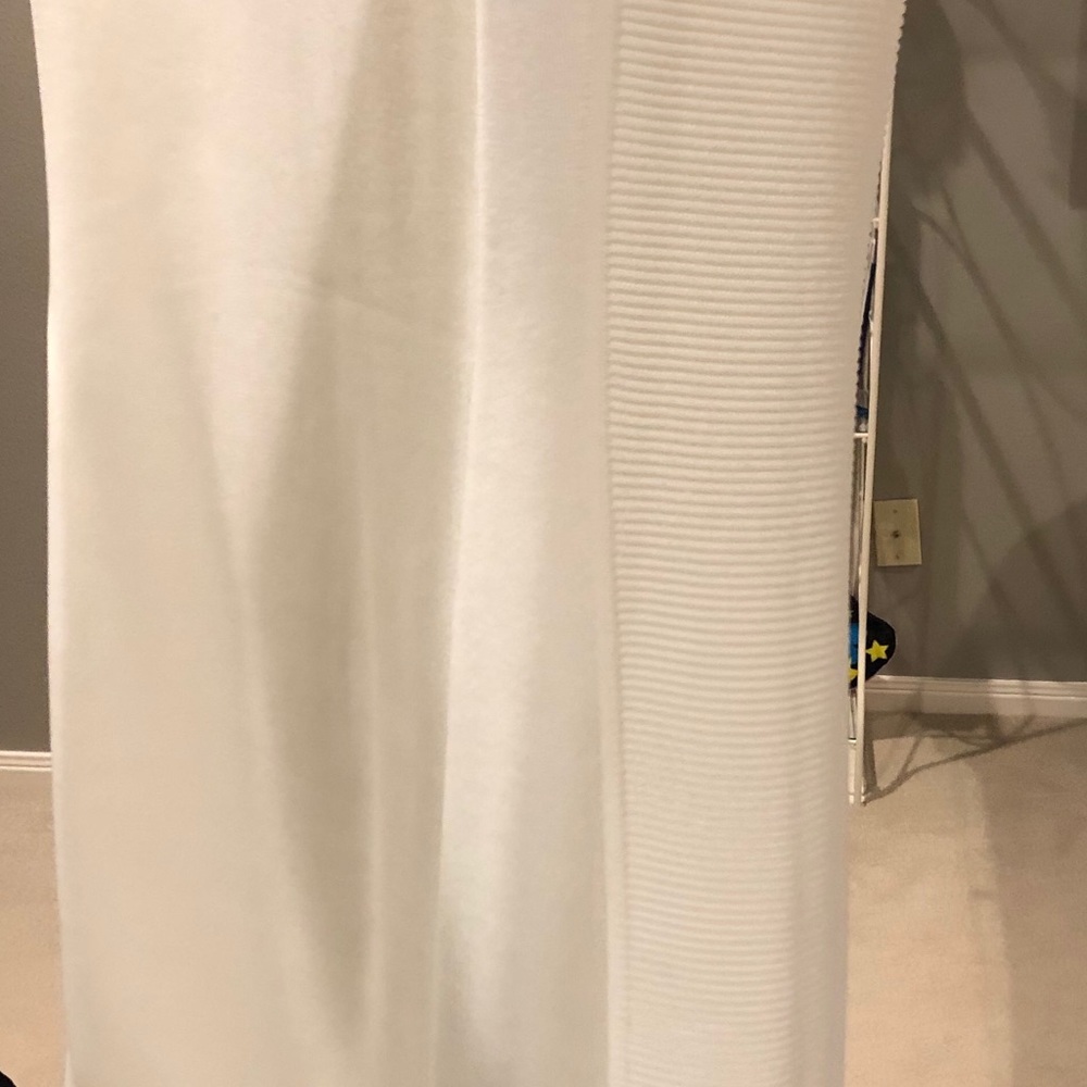 RALPH LAUREN COLLECTION leather padded dress - Picture 2 of 5